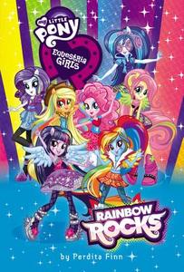 My Little Pony: Equestria Girls: Rainbow Rocks di Perdita Finn edito da LITTLE BROWN & CO