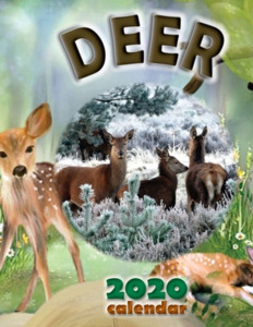 Deer 2020 Calendar di Wall Craft Calendars edito da LIGHTNING SOURCE INC
