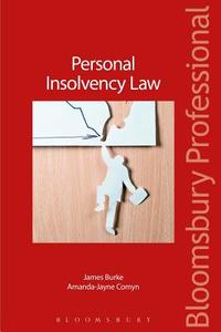 Personal Insolvency Law: A Guide to Irish Law di James Burke, Amanda-Jayne Comyn edito da TOTTEL PUB
