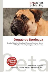 Dogue de Bordeaux edito da Betascript Publishing