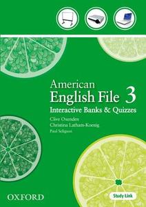American English File: Level 3: Teacher Presentation Tool di Oxenden edito da Oxford University Press