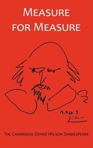 Measure for Measure di William Shakespeare edito da Cambridge University Press