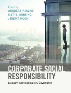 Corporate Social Responsibility edito da Cambridge University Press