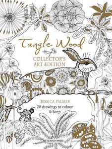 Tangle Wood Collector's Art Edition di Jessica Palmer edito da Search Press Ltd