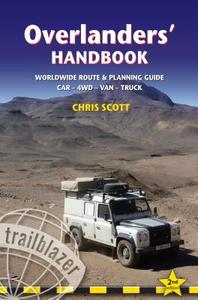 Overlanders' Handbook di Chris Scott edito da Trailblazer