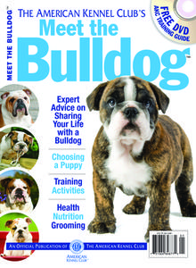 Meet the Bulldog di American Kennel Club edito da COMPANIONHOUSE BOOKS