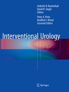 Interventional Urology edito da Springer International Publishing Ag