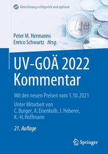 UV-GOÄ 2022 Kommentar edito da Springer-Verlag GmbH