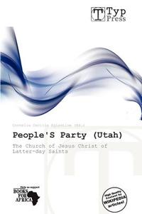 People's Party (utah) edito da Crypt Publishing