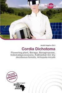 Cordia Dichotoma edito da Duct Publishing