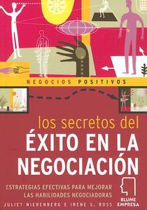 Los Secretos del Exito en la Negociacion di Juliet Nierenberg, Irene S. Ross edito da Blume