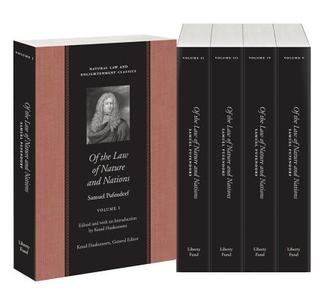 Of The Law Of Nature And Nations di Samuel Pufendorf edito da Liberty Fund Inc