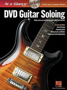 DVD Guitar Soloing [With DVD] di Joe Charupakorn, Chad Johnson edito da HAL LEONARD PUB CO