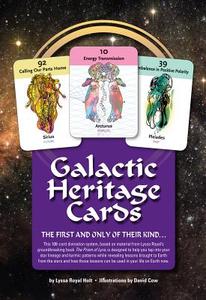 Galactic Heritage Cards di Lyssa Royal Holt, Lyssa Royal edito da LIGHT TECHNOLOGY PUB