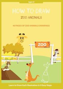 How to Draw Zoo Animals di Thomas Media edito da Thomas Media