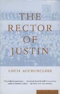 The Rector of Justin di Louis Auchincloss edito da HOUGHTON MIFFLIN