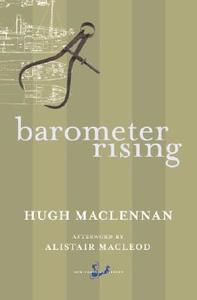 Barometer Rising di Hugh MacLennan edito da New Canadian Library
