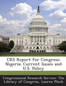 Crs Report For Congress di Lauren Ploch edito da Bibliogov