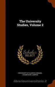The University Studies, Volume 2 edito da Arkose Press