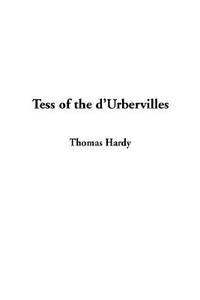 Tess of the D'Urbervilles di Thomas Hardy edito da IndyPublish.com