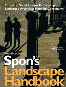Spon's Landscape Handbook di Derek Lovejoy Partnership edito da Taylor & Francis Ltd