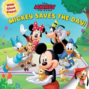 Disney Mickey Saves the Day! di Courtney Acampora edito da STUDIO FUN INTL
