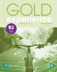 Gold Experience 2nd Edition B2 Workbook di Amanda Maris edito da Pearson Education Limited