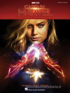 Captain Marvel: Music from the Original Motion Picture Soundtrack edito da HAL LEONARD PUB CO