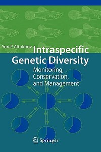 Intraspecific Genetic Diversity di Yuri P. Altukhov edito da Springer-verlag Berlin And Heidelberg Gmbh & Co. Kg