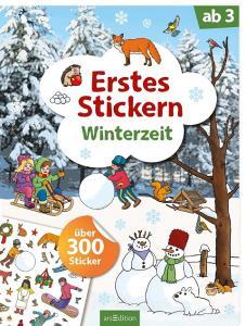 Erstes Stickern Winterzeit edito da Ars Edition GmbH