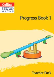 International Primary Maths Progress Book Teacher's Pack: Stage 1 di Peter Clarke edito da HarperCollins Publishers