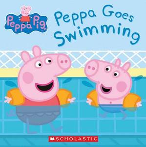 Peppa Pig: Peppa Goes Swimming di Inc. Scholastic, Various edito da Scholastic Inc.