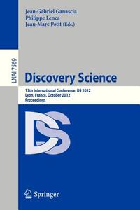 Discovery Science edito da Springer Berlin Heidelberg