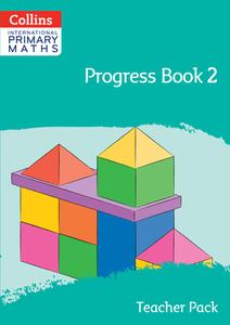 International Primary Maths Progress Book Teacher's Pack: Stage 2 di Peter Clarke edito da HarperCollins Publishers
