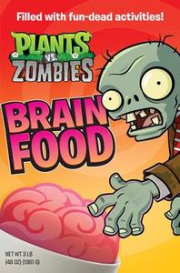 Plants vs. Zombies: Brain Food di Brandon T. Snider edito da HARPER FESTIVAL