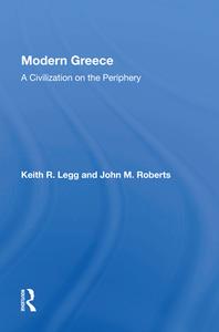 MODERN GREECE di LEGG edito da TAYLOR & FRANCIS