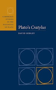 Plato's Cratylus di David N. Sedley edito da Cambridge University Press