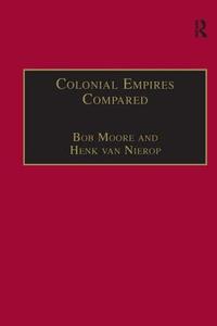 Colonial Empires Compared di Dr. Bob Moore, Professor Henk van Nierop edito da Taylor & Francis Ltd
