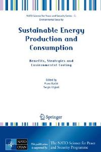 Sustainable Energy Production and Consumption edito da Springer-Verlag GmbH