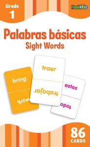 Sight Words  (Flash Kids Spanish Flash Cards) di Flash Kids Editors edito da Sterling