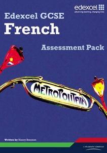 Edexcel Gcse French Assessment Cd (higher And Foundation) di Nancy Brannon edito da Pearson Education Limited
