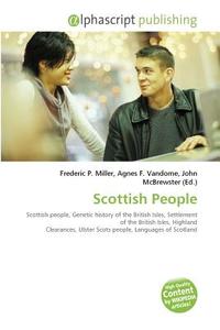 Scottish People edito da Alphascript Publishing