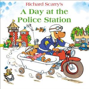 A Day at the Police Station di Richard Scarry edito da Harper Collins Publ. UK