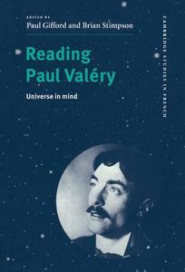 Reading Paul Valery edito da Cambridge University Press