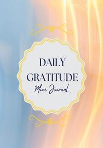 Daily Gratitude Mini Journal di Dots Journal edito da Dots Journal