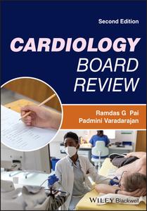 Cardiology Board Review 2e di Pai edito da John Wiley And Sons Ltd
