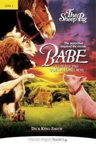 Level 2: Babe-sheep Pig Book And Mp3 Pack di Dick King-Smith edito da Pearson Education Limited