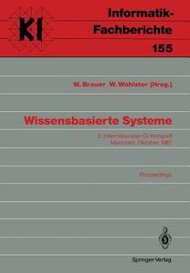 Wissensbasierte Systeme edito da Springer Berlin Heidelberg