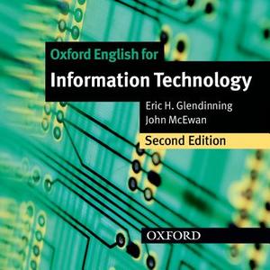 Oxford English For Information Technology: Class Audio Cd di Eric Glendinning, John McEwan edito da Oxford University Press