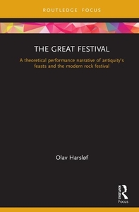 The Great Festival di Olav Harslof edito da Taylor & Francis Ltd